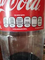 Mängden socker i Refresco Coca Cola