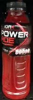 Mängden socker i Powerade Ion 4 Ponche de Frutas