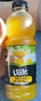 Mängden socker i Nectar de mango