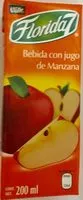 Mängden socker i Florida 7 Manzana