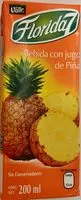Mängden socker i Florida 7 Piña