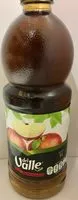 Mängden socker i Del Valle nectar clarificado de manzana