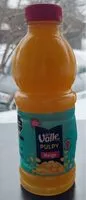 Mängden socker i Bebida Del Valle pulpy sabor mango