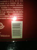 Mängden socker i Sidral Mundet