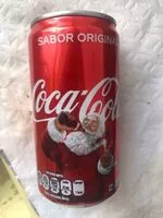 Mängden socker i CocaCola Lata Original