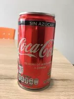 Mängden socker i Refresco Coca Cola sin azúcar