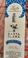 Mängden socker i Leche Santa Clara light
