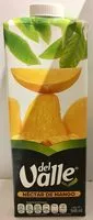 Mängden socker i Del Valle Nectar de Mango