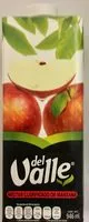 Mängden socker i Del Valle Nectar Clarificado de Manzana
