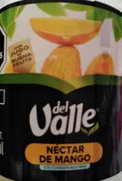 Mängden socker i Del Valle