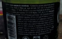 Mängden socker i Jugo de manzana