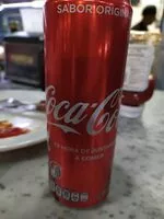Mängden socker i Coca Cola Sabor Original