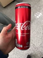 Mängden socker i Coca cola sin azúcar