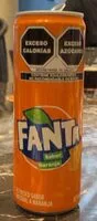Mängden socker i Fanta