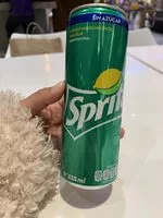 Mängden socker i Sprite