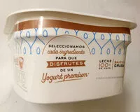 Mängden socker i Yogurt natural