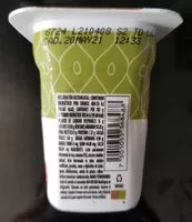 Mängden socker i yogurt con manzana