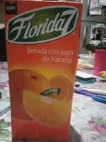 Mängden socker i Bebida con jugo de Naranja