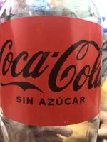 Mängden socker i Coca Cola sin azúcar