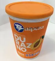 Mängden socker i Yoghurt con Durazno