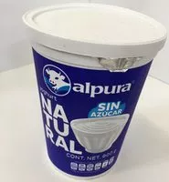 Mängden socker i Yoghurt natural sin azúcar
