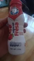 Mängden socker i Yoghurt bebible con Fresa