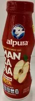 Mängden socker i Alpura Yoghurt para beber con Manzana