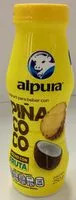 Mängden socker i Alpura Yoghurt  piña-coco