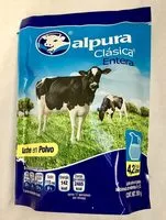 Mängden socker i Alpura clásica entera