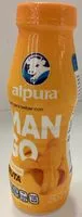 Mängden socker i Alpura, Yoghurt para beber con mango