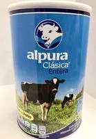 Mängden socker i Alpura clasica entera