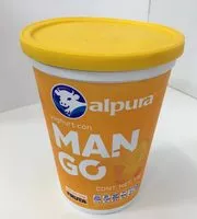 Mängden socker i Yoghurt con Mango