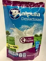 Mängden socker i Alpura deslactosada