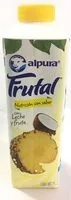 Mängden socker i Frutal con leche y fruta