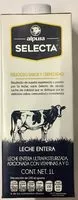 Mängden socker i Alpura selecta, leche entera