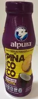 Mängden socker i Yoghurt deslactosado Piña coco