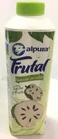Mängden socker i Frutal con leche y fruta sabor Guanábana