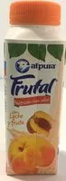 Mängden socker i Frutal con leche y fruta sabor durazno