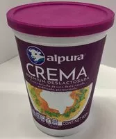 Mängden socker i CREMA PREMIUM DESLACTOSADA