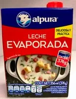 Mängden socker i Leche Evaporada