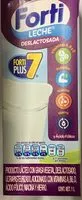 Mängden socker i Forti Leche Deslactosada