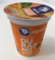 Mängden socker i Alpura Yoghurt con Durazno
