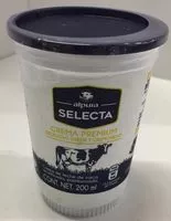 Mängden socker i CREMA PREMIUM