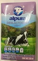 Mängden socker i Leche deslactosda Light
