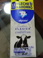 Mängden socker i Leche de vaca clásica