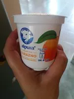 Mängden socker i Yoghurt con durazno