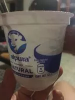Mängden socker i Yogurt Natural