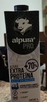Mängden socker i Alpura extra proteina Baja en grasa