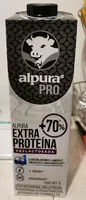 Mängden socker i Alpura Extra Proteína Deslactosada