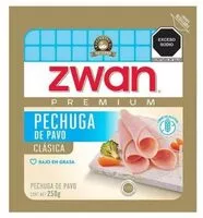 Mängden socker i Pechuga pavo